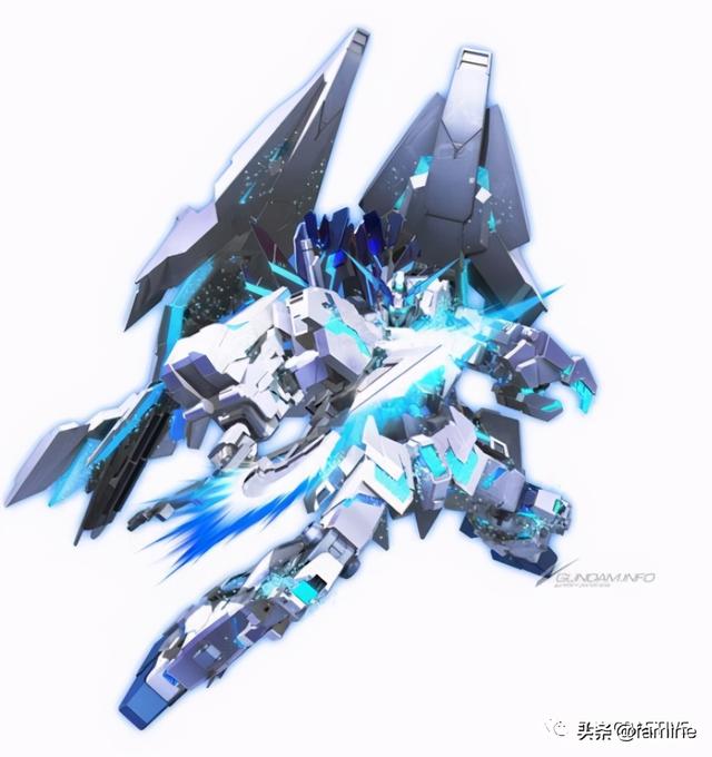 高达mg系列所有图鉴（模玩图鉴机动战士高达UC）(86)