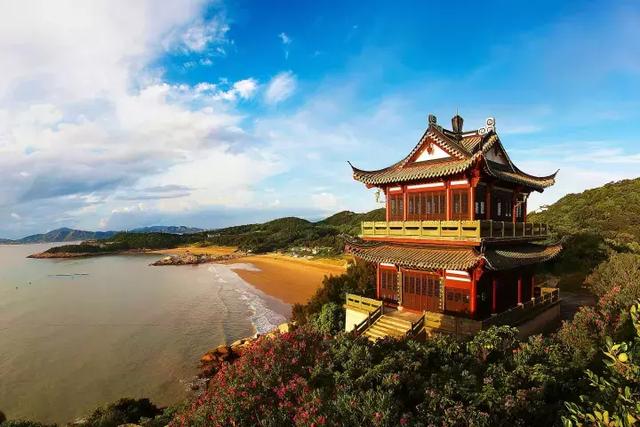 普陀山自由行攻略最佳路线图（想到了就去普陀山）(1)