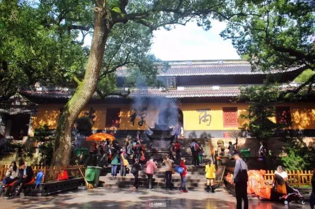 普陀山自由行攻略最佳路线图（想到了就去普陀山）(30)