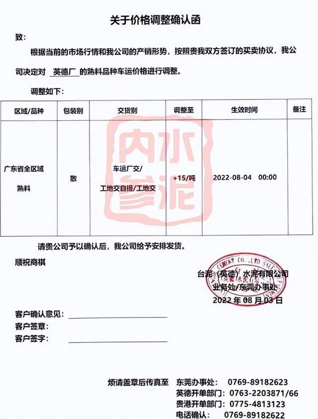 水泥涨价公告（上涨60元吨水泥涨价再来一波）(25)
