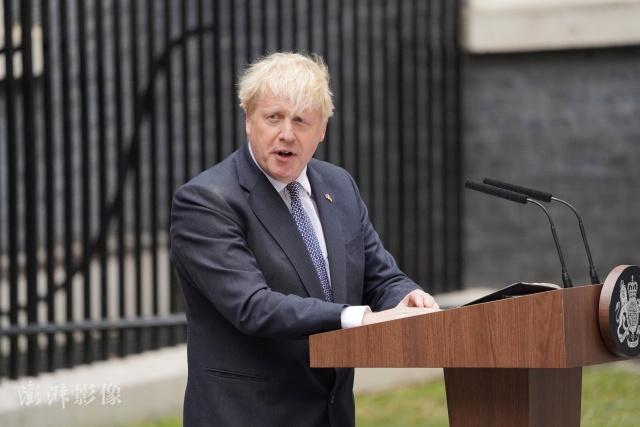 英首相约翰逊发表辞职声明（英国首相约翰逊发表辞职声明）(2)