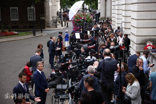 英首相约翰逊发表辞职声明（英国首相约翰逊发表辞职声明）(3)