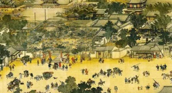 清明上河图是谁画的,《清明上河图》是谁创作的?图4