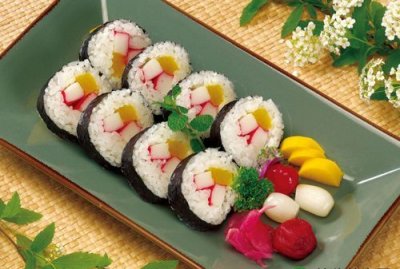 ​做寿司的材料，关于寿司的做法、材料、配料？