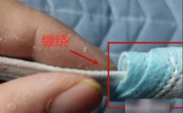 口罩怎么做蝴蝶结手环,怎么用口罩做闺蜜手环图10