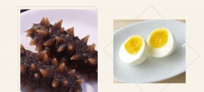 ​吃鸡蛋和海参的好处,一个海参的营养价值不如一个鸡蛋吗
