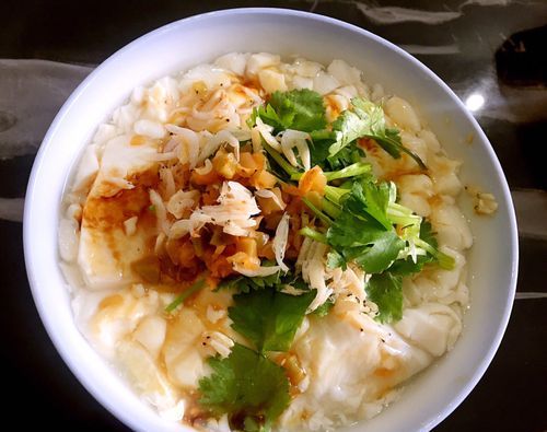豆腐脑里为什么加生粉呢
