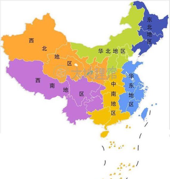 华东地区包括台湾,华东地区包括哪些省图3