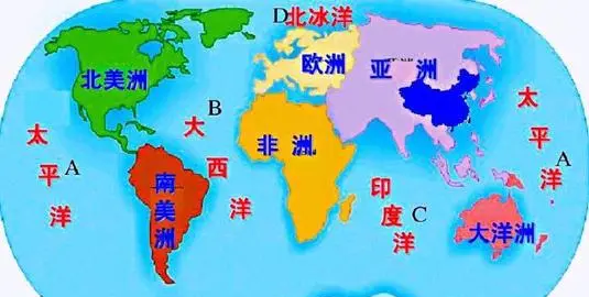 五大洲是哪五大洲,地球上的陆地主要分为哪七个大洲图3