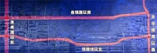 成都北站西二路两侧拆迁