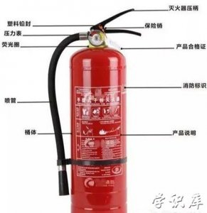 ​灭火器的正确使用方法(只需五秒钟搞定)