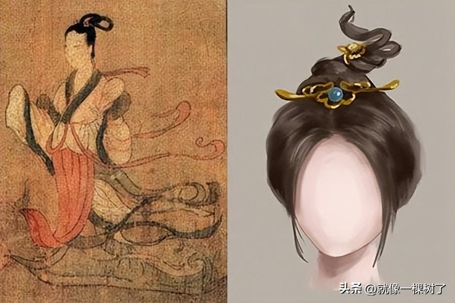 《星汉灿烂》造型惹争议？来看看汉代真正发髻之美吧