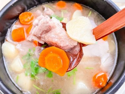 ​清炖排骨怎么做最好吃又简单（这道高压锅版清炖排骨汤简单好吃）