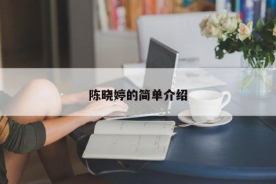 ​陈晓婷的简单介绍
