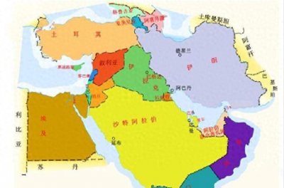 ​中东实力最强的5个国家，沙特也只能垫底，谁才是中东老大？