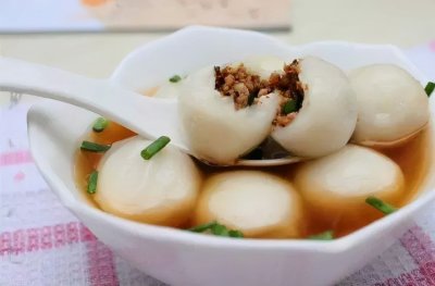 ​四川肉汤圆馅料做法分享，喜欢不要错过哦！