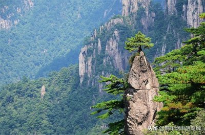 ​黄山奇石都有哪些石头呢(黄山有许多奇石，这四处最令人称绝)