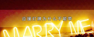 ​应援灯牌可以带上地铁吗 应援灯牌能带上飞机吗