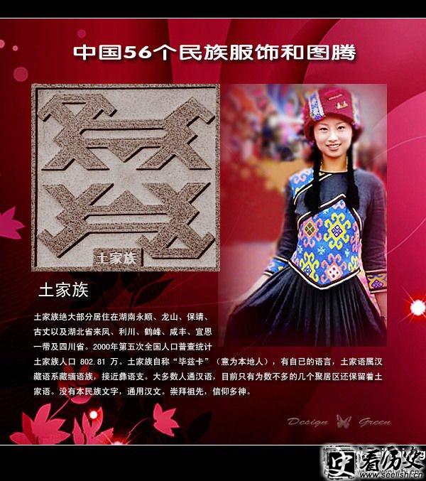 土家族服饰与图腾