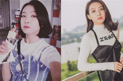 ​女生穿细肩带背心裙好看吗