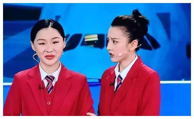 《机场姐妹花》中宋祖儿颜值高顶替刘胜瑛，金靖加台词致敬老搭档
