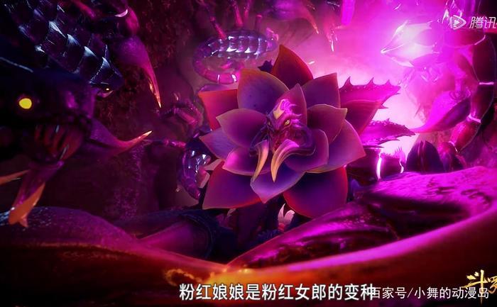 斗罗：魂兽粉红娘娘登场，本体竟与小舞神似，难怪围攻史莱克七怪