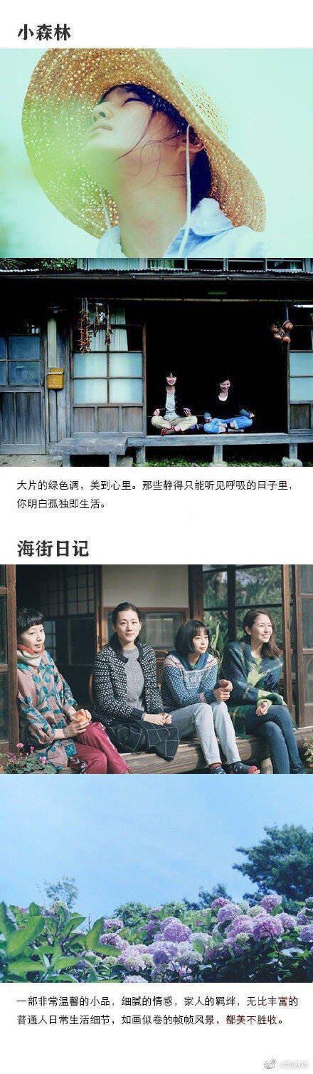 推荐18部好看的小清新电影，简单又温暖