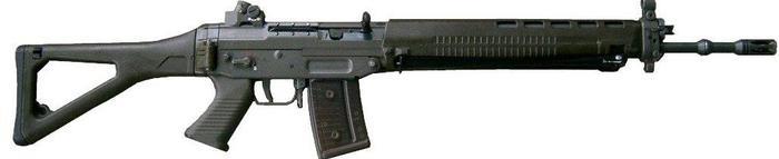 影片《红海行动》中的经典武器装备之瑞士SIG SG553突击